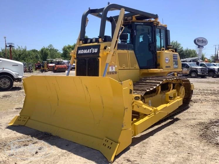 Used Komatsu Bulldozer